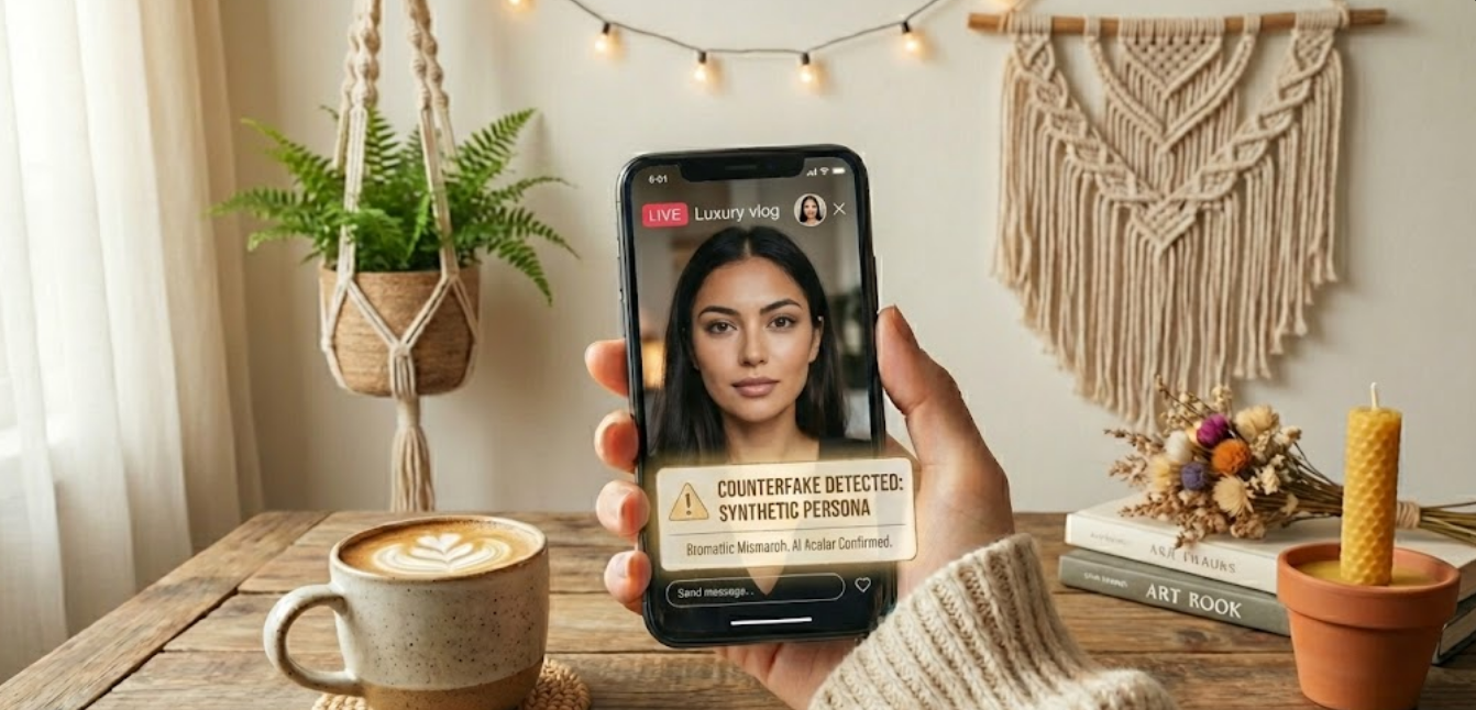 Synthetic Influence: Unmasking Deepfake Ambassadors