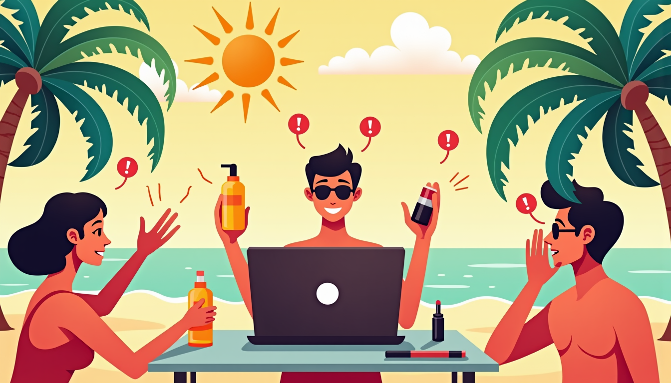 Beware of Counterfeit Products During Summer Months: Don't Compromise Your Vacation!
