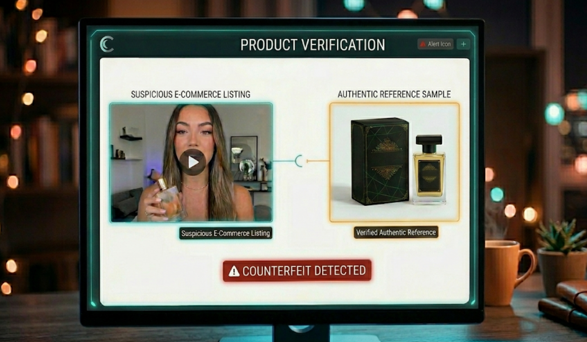 Counterfake Beauty Intelligence Series | Episode 2: Beyond the Hologram: Why Physical Security Fails in a Digital World