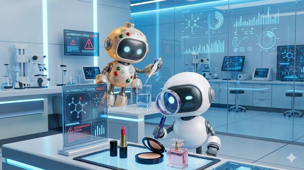 Danger on Your Skin: The Toxic Truth Behind Fake Cosmetics & Perfumes