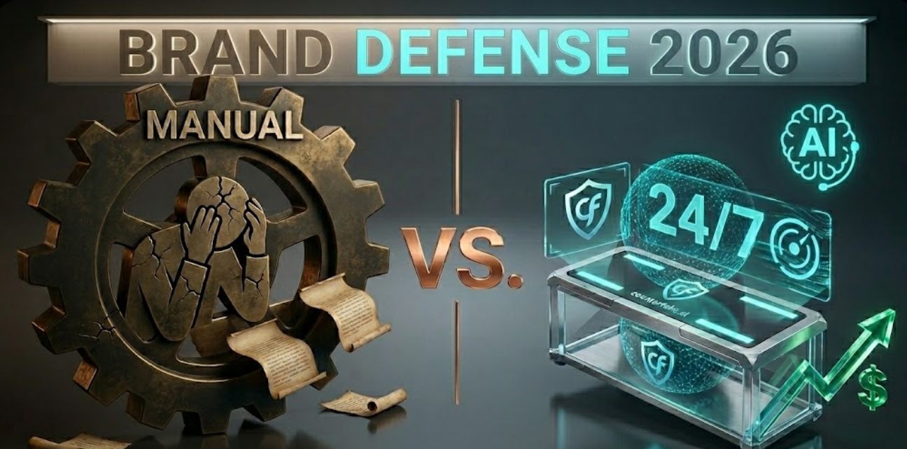 AI vs. Manual Brand Protection: The Real Cost of Scale in 2026