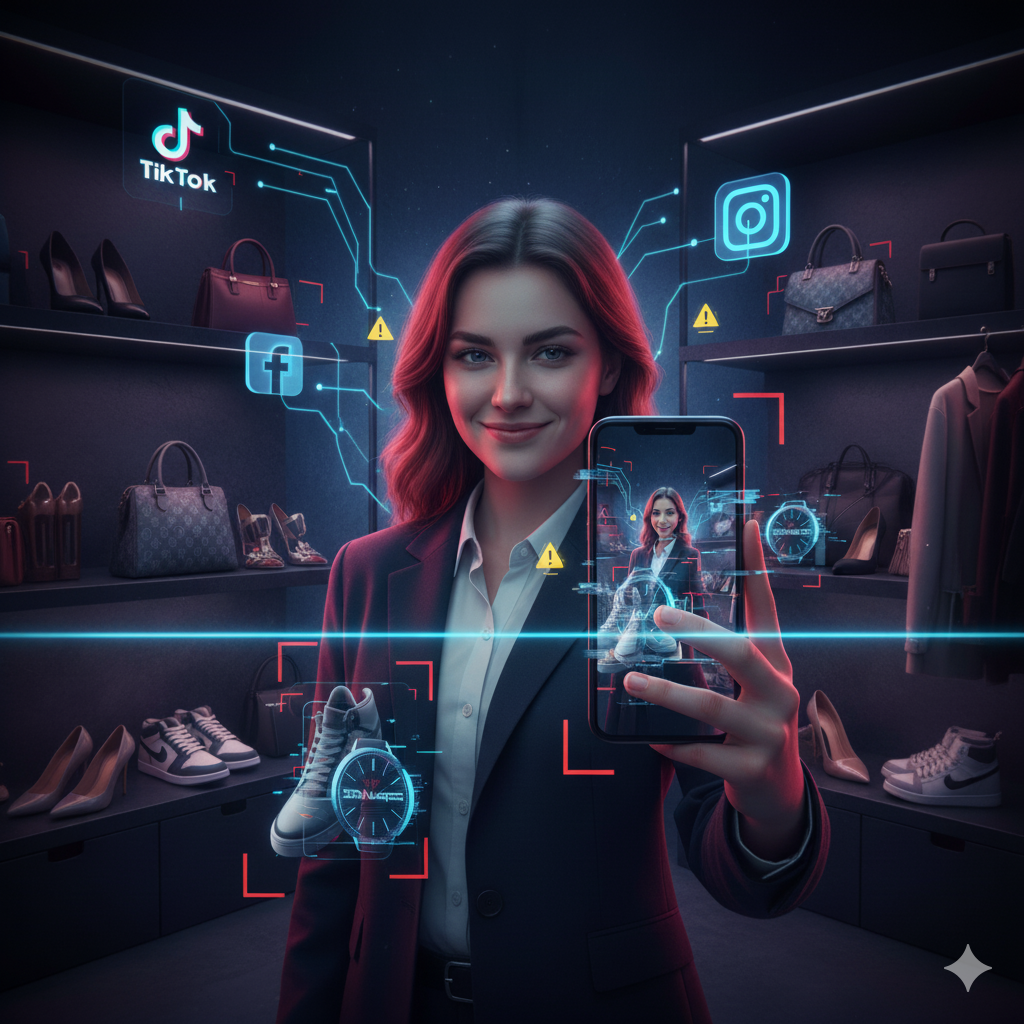 The New Battleground of E-Commerce: Brand Misuse in Micro-Influencer and Social Shop Networks