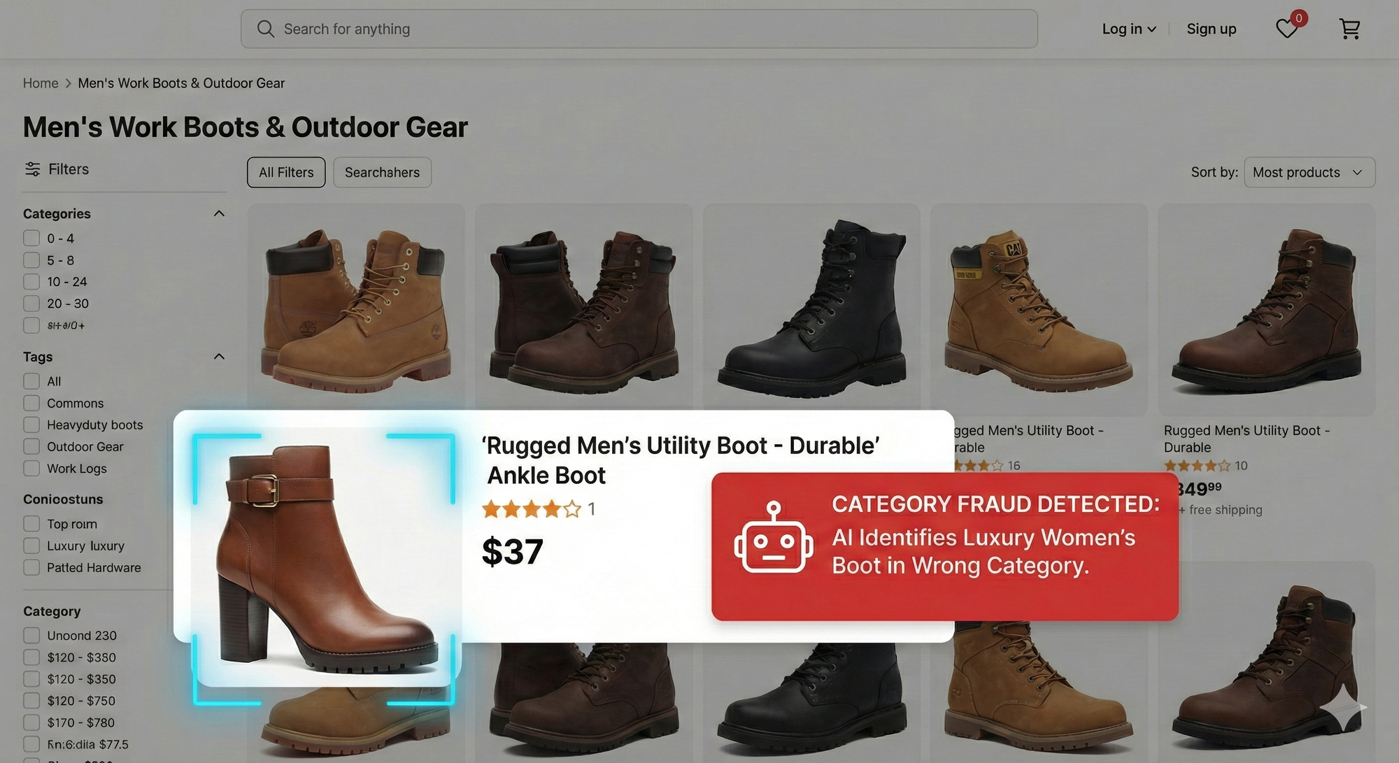 Mastering E-Commerce Product Classification: Using AI to Stop Category Fraud