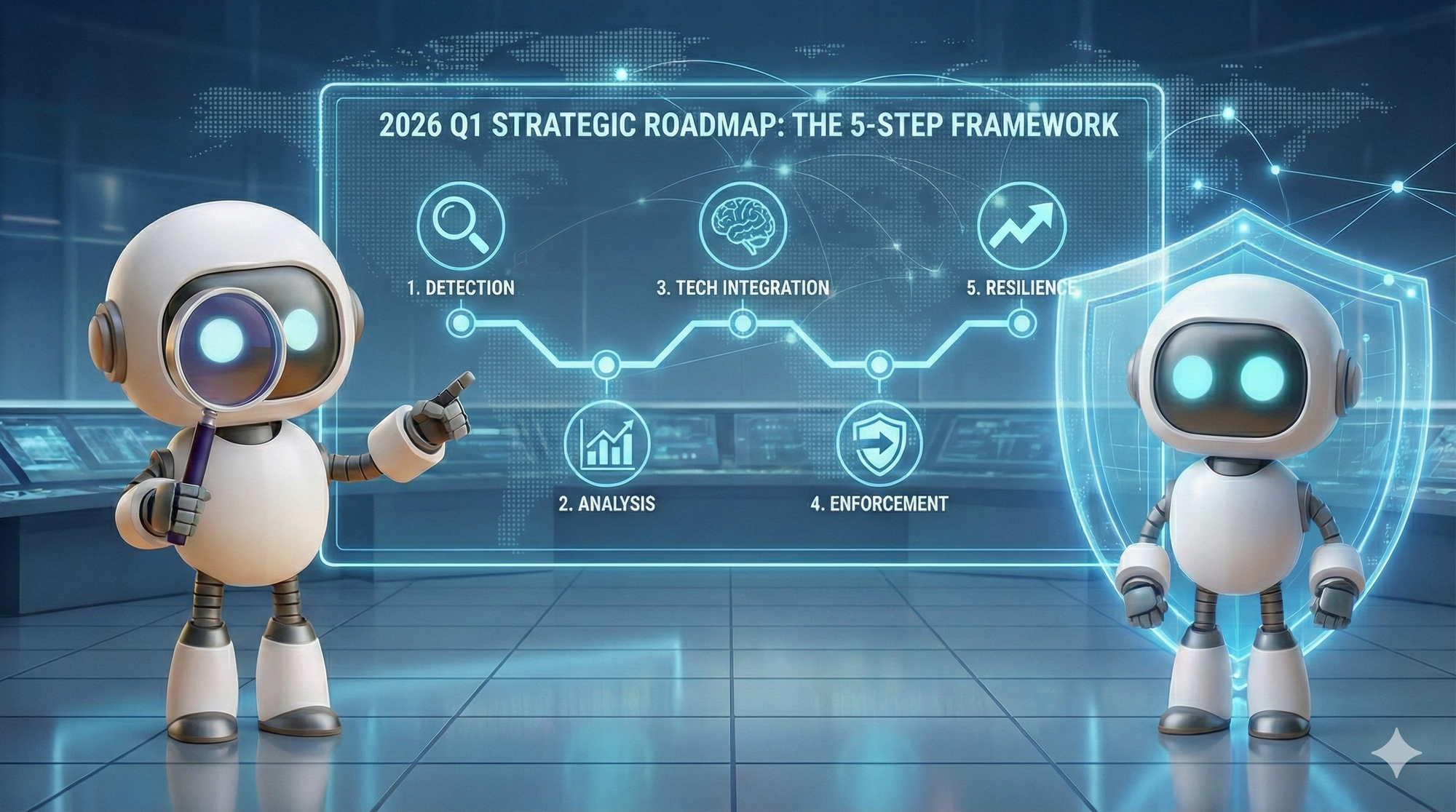 2026 Q1 Roadmap: A Final Review of the 5-Step Brand Protection Framework